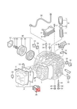 фото thumb №5, Датчик швидкості audi vw q3 0bh927321a