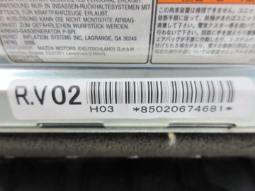 фото thumb №8, Mazda 6 i gg 02- подушка водія пасажира модуль