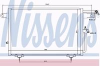 фото thumb №9, Конденсатор радіатор кондиціонера [nissens]