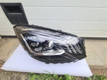 фото thumb №10, Mercedes benz w222 s63 amg bodykit бамперы + лампы + пороги