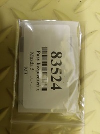 фото thumb №8, Mazda 5 pas безопасности правый задняя