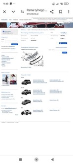 фото thumb №5, Рамка хром права лампи бампера задня mini cooper s r56