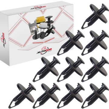 фото thumb №1, Ford fiesta focus transit клипсы wsiski клипсы колёсная арка обивка