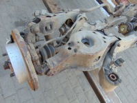 фото thumb №7, Балка oś подвеска задняя задние подрамник подрамник infiniti fx 35 i 2003r- 4x4 eu