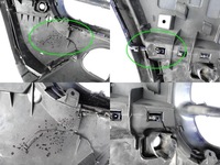 фото thumb №11, Vw touareg i 7l6 02-06 бампер+ спойлер перед sprysk/6xpdc