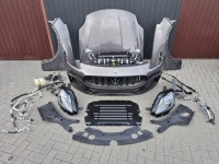 фото thumb №1, Maserati grecale электрик folgore перед капот бампер лампы