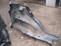 фото thumb №4, Mazda 2 ii 02-07 крило поріг чверть - лівий зад - лівий задній