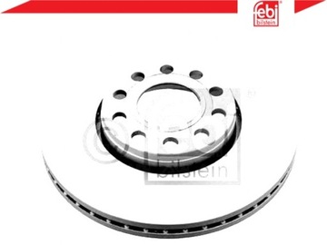 фото thumb №2, Комплект диск гальмівних [febi bilstein]