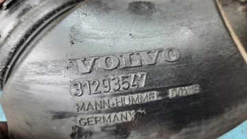 фото thumb №6, Труба воздуха 31293547 volvo s60 v60 2.0 d3