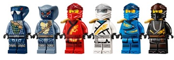 LEGO NINJAGO 71739 — Ультразвуковой автомобиль