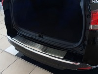 фото thumb №5, Молдинг сталевий накладка na бампер задня renault clio iv gt-line /fluence 4d