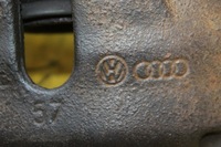 фото thumb №8, Суппорт тормозной левый перед a4 b6 310mm