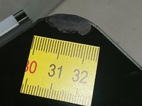 фото thumb №3, Скло передня mercedes c w206 2020- камера датчик odbarwienie оригінал