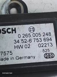 фото thumb №2, N821 датчик esp range rover vogue l322 0265005248