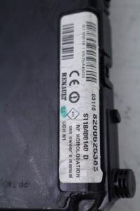 фото thumb №4, Модуль блок управления bsi renault megane ii 05r. 1.5dci