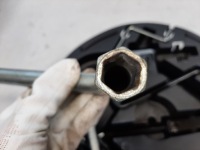 фото thumb №3, Вкладиш домкрат alfa romeo giulietta 51811832