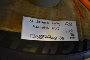 фото thumb №8, Ідеальний бампер зад задній mercedes w213 w колір: 197 1