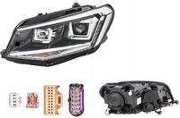 фото thumb №1, Фара лампа лівий vw caddy iii 15- ксенон hella