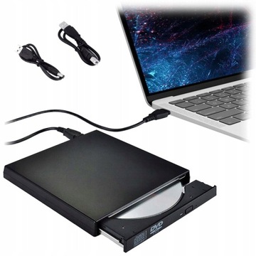 ВНЕШНИЙ USB-РЕКОРДЕР ДЛЯ CD-R/DVD-ROM/RW