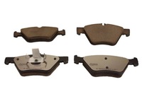 фото thumb №1, Гальмівні колодки гальмівні db перед w210 95- 280-320 quaro срібний керамічний qp4421c