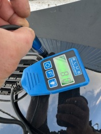 Капот крышка перед передняя 197 lak mercedes e w211 оригинал Доставка, фото thumb