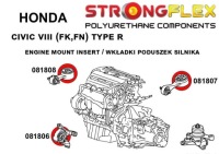 фото thumb №2, 086221b - набір вкладиші подушок двигуна strongflex