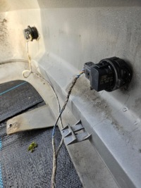 Бампер задня задній opel astra g cabrio парктронік Київ, фото thumb