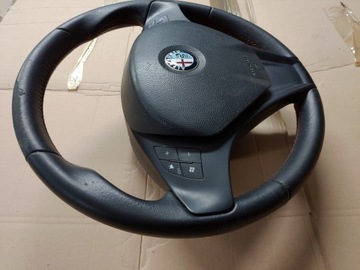 фото thumb №5, Кермо + подушка alfa romeo giulietta 10-16