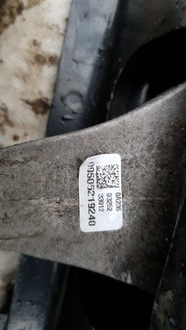 фото thumb №10, Подрамник зона перед alfa romeo giulietta 1.4 t