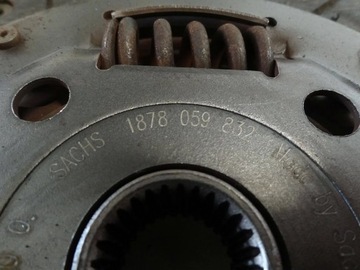 фото thumb №6, Vw caddy iii 2004 2.0 sdi зчеплення комплектні 038105273e