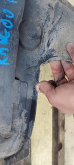 фото thumb №10, Підкрилок правий перед праве передні renault kangoo i 8200156691