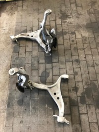 фото thumb №1, Поворотный кулак правый левый перед mercedes ml w166