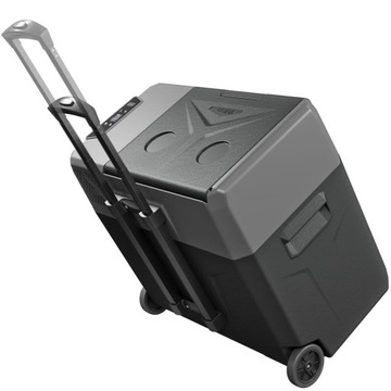 АВТОМОБИЛЬНЫЙ ХОЛОДИЛЬНИК YOLCO BX50 Carbon 47л + винная полка