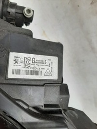 фото thumb №11, Peugeot 208 ii 19- лампа ліва перед передня повний led 9833036380