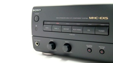 Как новый усилитель SONY TA-EX5 — Сделано в Японии — Mini HI-FI Component Sys.