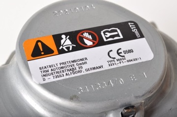 фото thumb №5, Bmw ix3 g08 pas безопасности зад задний 21r