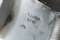 фото thumb №8, Комплект диск vw tiguan 5n_ 8e0601025e 2.0l дизель 103kw 2008