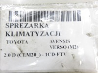 фото thumb №10, Компресор кондиціонера toyota avensis verso 2.0 d 4472204223