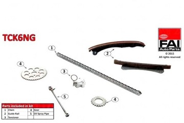 фото thumb №2, Набір ланцюга розподільний вал fiat 1,3 jtd fai autopart