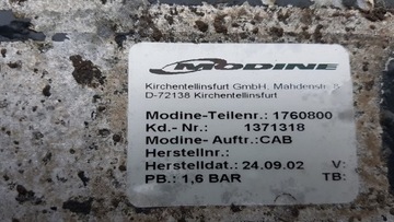 фото thumb №3, Радиаторов интеркулер воздуха daf 65 cf