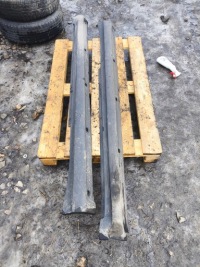 Купити Mercedes w169 захист молдинг поріг ліва i права комплект 1696101508 ?, фото thumb