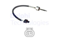 фото thumb №2, Датчик температуры выхлопных газов delphi ts30266 delphi