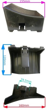 ЗАГЛУШКА МУЛЬЧИРА ДЛЯ КОСИЛОК LIDER HK46CM HK51BS625