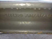 фото thumb №7, Подрамник подвеска балка перед ступица суппорт комплект scania p g r t 1444229