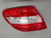 фото thumb №1, Mercedes w204 лампа задня ліва sedan 2049068302