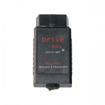 VAG Drive Box EDC15/ME7 OBD2 IMMO Aktywator