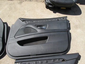 фото thumb №16, Bmw f10 sedan шкіра сидіння оббивка шкіряний