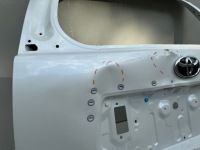 Купити Toyota land criuser j150 09-17r кришка багажника кришка багажника задній задня, фото thumb