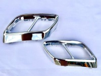 Купить Vw golf viii r-line r line молдинг накладка бампера решётка  выхлоп комплект, фото thumb