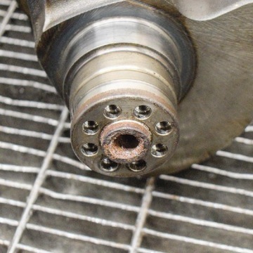 фото thumb №6, Audi a6 c6 2.7 tdi двигатель wał коленчатый 059105101aj cana 140kw 2009